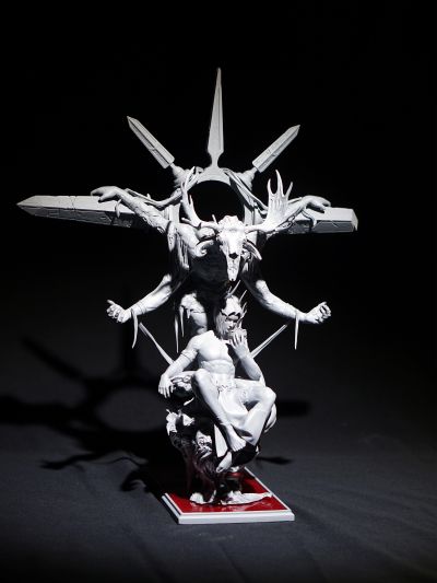 CHE手办原型大赛参赛品 sin