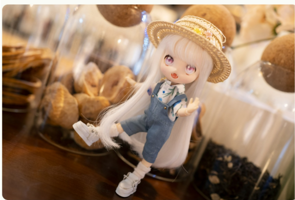 PICCODO DOLL 喵叽头