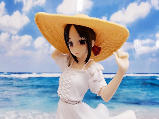 Kyunties  电视动画 辉夜大小姐想让我告白～究极浪漫～ 四宫辉夜 海滨少女