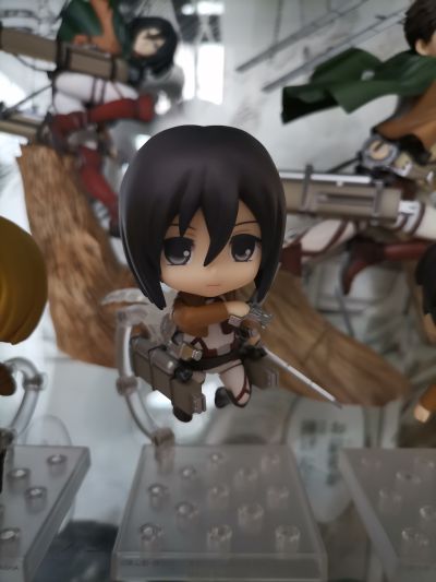 粘土人 #365 进击的巨人 三笠·阿克曼