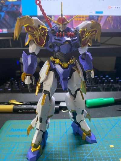 HG Amplified IMGN 魔神英雄传 龙神丸