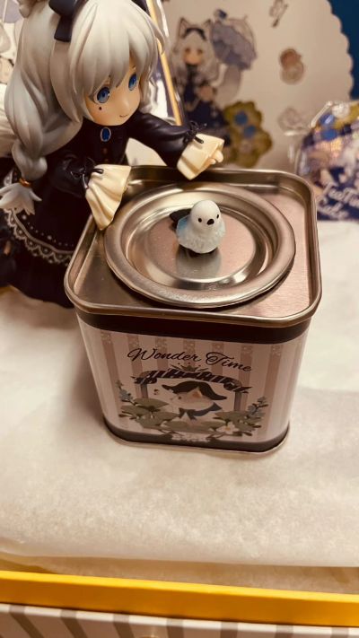 DLC系列 茶会猫 异色狸花猫