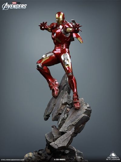漫威系列 复仇者联盟 钢铁侠 7号装甲 全身像
