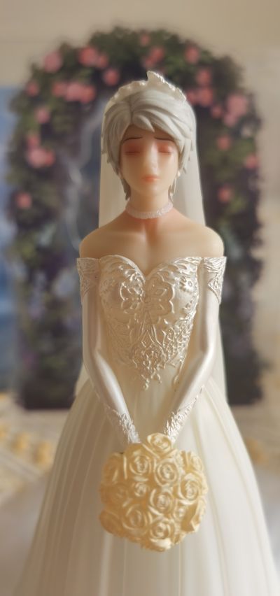 灵笼 冉冰 婚纱 幻梦之约