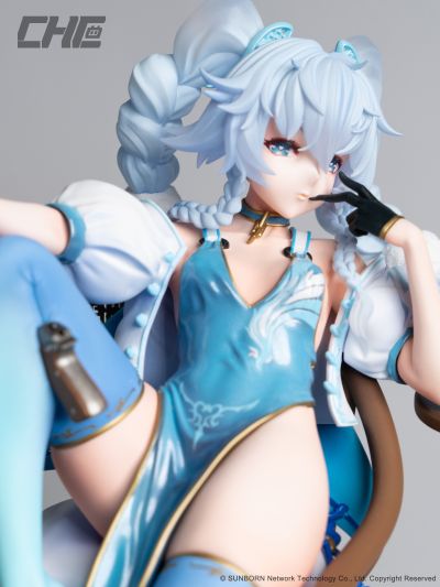 CHE手办原型大赛参赛品 少女前线 PA-15 翠雀媚