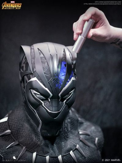 漫威系列 复仇者联盟3：无限战争 黑豹 胸像