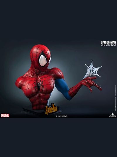 漫威系列 漫威 漫画蜘蛛侠 胸像