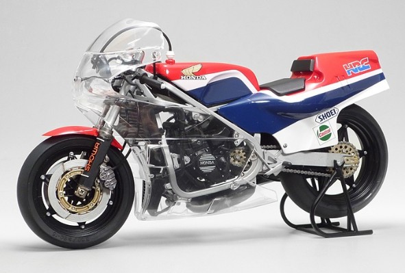 1/12 摩托车系列 No.125 本田 NS500 '84