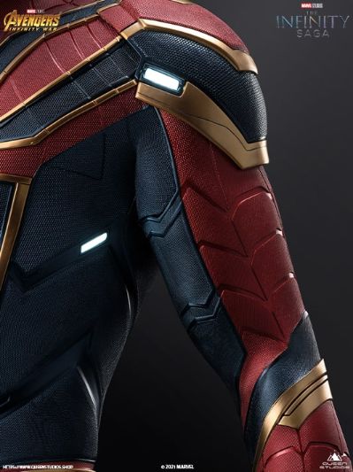 漫威系列 复仇者联盟3：无限战争 钢铁蜘蛛侠 全身像