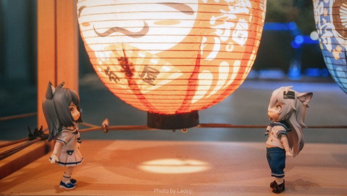 Goodsmile 粘土doll 拉普兰德&德克萨斯