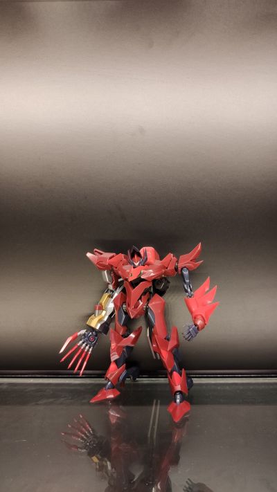 ROBOT魂＜SIDE KMF＞ Code Geass 复活的鲁路修 Type-02/SP1 红莲特式