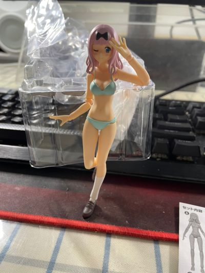 figma#540 辉夜大小姐想让我告白～天才们的恋爱头脑战～ 藤原千花