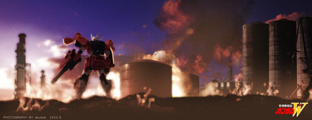 HG 新机动战记高达W XXXG-01H 重武装高达