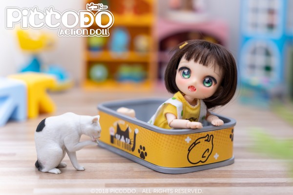 PICCODO DOLL 罐头型收纳盒 和 咸鱼睡袋