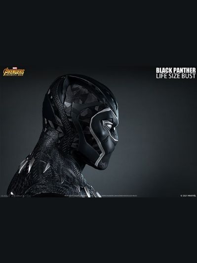 漫威系列 复仇者联盟3：无限战争 黑豹 胸像