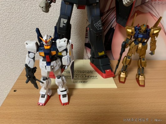 ROBOT魂〈SIDE MS〉机动战士Z高达 RX-178 高达Mk-II (奥古样式)