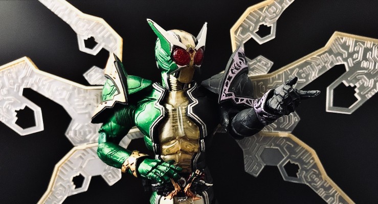 S.I.C. 假面骑士Ｗ（ダブル）&假面骑士Ｗ（ダブル） FOREVER AtoZ／运命の盖亚メモリ サイ假面骑士ダブルクロンJokerゴールドエクストリーム 