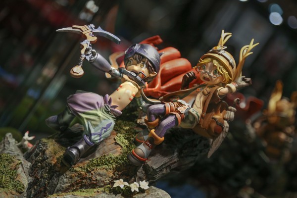 精英 Diorama 来自深渊 雷格＆莉可