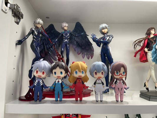 HELLO! GOOD SMILE 新世纪福音战士新剧场版 真希波·真理·伊拉丝多莉亚斯