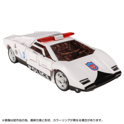 变形金刚传世极速星系列 TL EX-05 压制