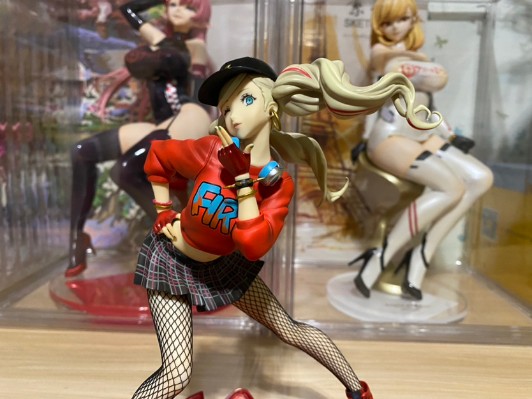 女神异闻录5 星夜热舞 高卷杏