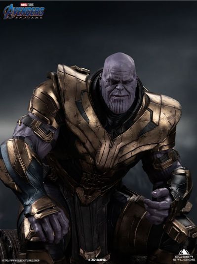 漫威系列 复仇者联盟4：终局之战 灭霸 全身像