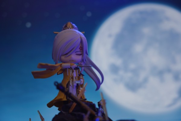 粘土人#1556 剑网3 叶英