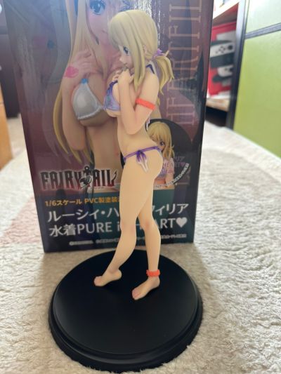 妖精的尾巴 露西・哈特菲利亚 泳装PURE in HEART ver.Twin tail