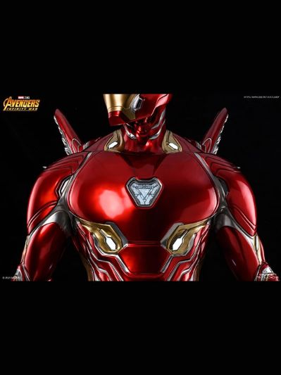 漫威系列 复仇者联盟3：无限战争 钢铁侠 50号装甲 全身像