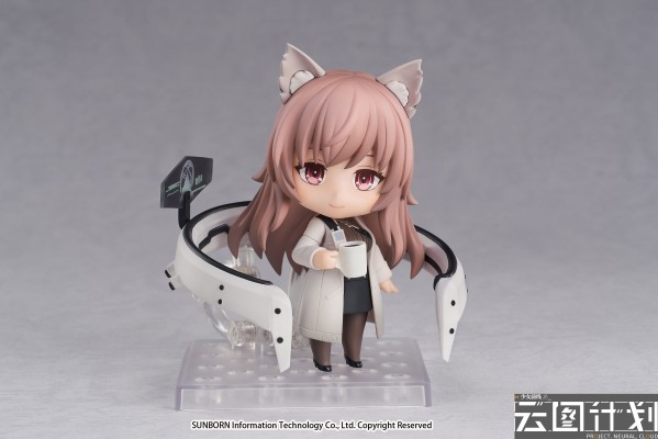 粘土人#1976 少女前线：云图计划 帕斯卡