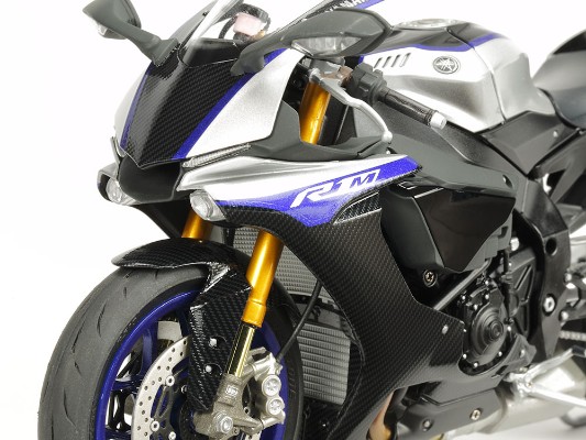 1/12 杰作收藏 （完成品） No.165 雅马哈 YZF-R1M 2018