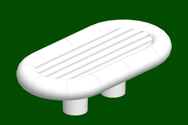 编号：06741 1/700 世界战舰系列 英国皇家海军 加尔各答号 轻型巡洋舰