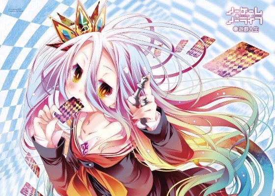 NO GAME NO LIFE 游戏人生 白
