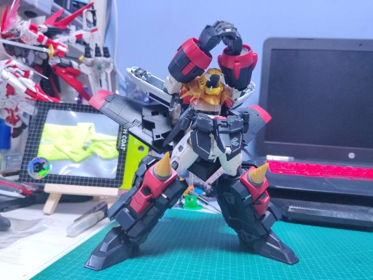 RG 勇者王 我王凯牙