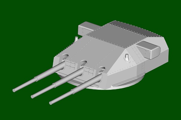 编号：06736 1/700 世界战舰系列 德国 格耐森瑙号 战列舰