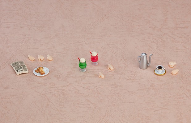 粘土人配件系列 配件收藏 咖啡店