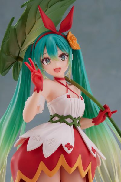 童话仙境 初音未来  拇指姑娘