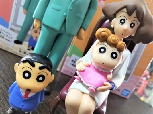 蜡笔小新 野原家 ~全家福~ 1