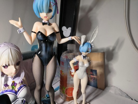 BiCute Bunnies Re：从零开始的异世界生活 第二季 蕾姆 珠光白