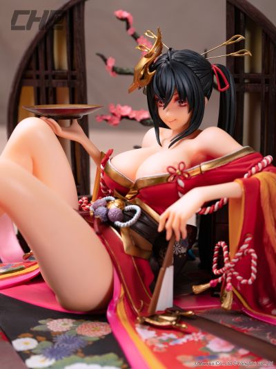 CHE手办原型大赛参赛品 碧蓝航线 鹩 花魁衣裳