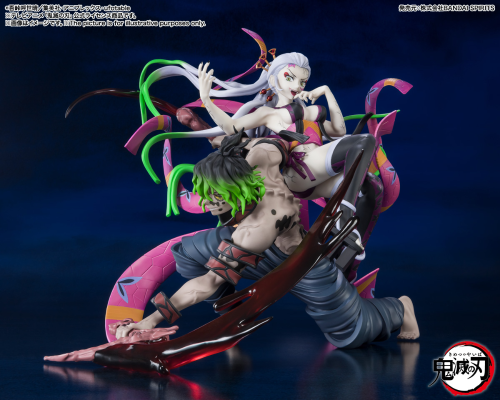 Figuarts ZERO 鬼灭之刃 堕姫+妓夫太郎