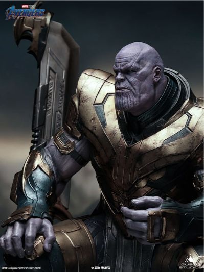 漫威系列 复仇者联盟4：终局之战 灭霸 全身像