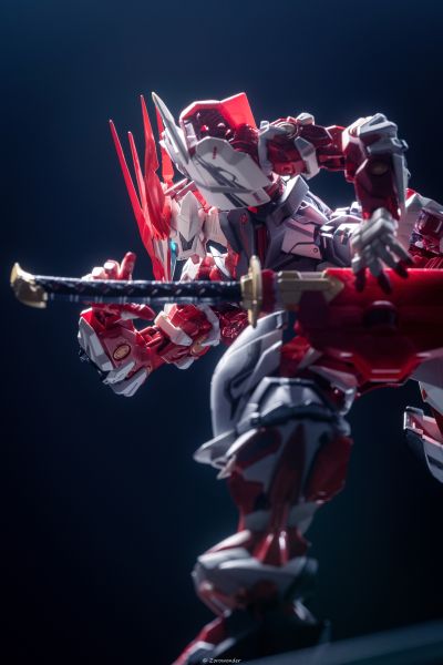METAL BUILD 机动战士高达SEED ASTRAY R 异端高达  红龙之翼