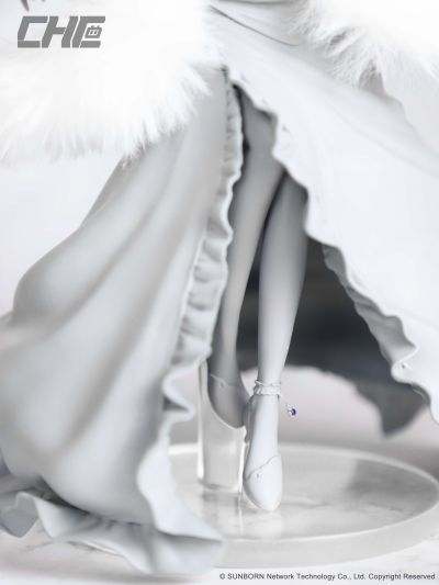 CHE手办原型大赛参赛品 少女前线 G36改 纯白矢车菊