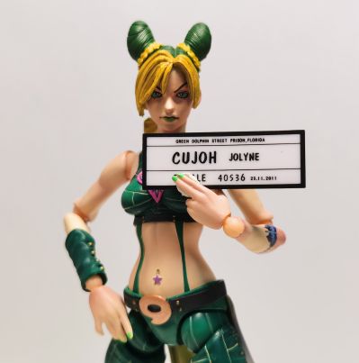 超像可动 JOJO的奇妙冒险 第六部 石之海 空条徐伦・第三版