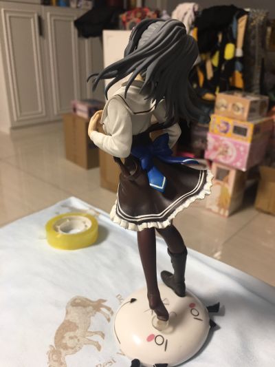 染红的街道 片桐优姬 害羞表情 olive限定版