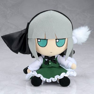 东方布偶系列 37 东方Project 魂魄妖梦 1.5版 毛绒绒妖梦