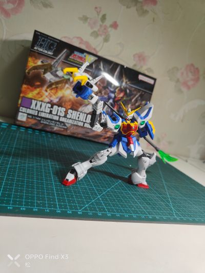 HG 1/144  神龙高达