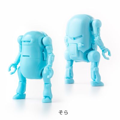 Tiny Mechatro WeGo 扭蛋版 纯色