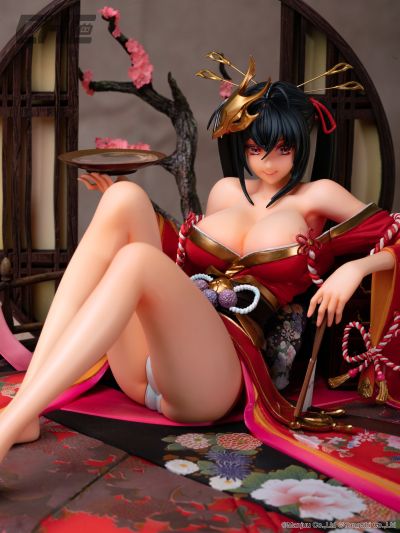 CHE手办原型大赛参赛品 碧蓝航线 鹩 花魁衣裳